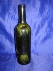 старинная винная бутылка 19 века