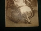 Старин.фото ДЕВОЧКА в матроске и шляпке в кресле-качалке,Россия до 1917г. - вид 3