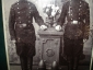 Старин.фото АРТИЛЛЕРИСТЫ-Кронштадский крепостной артиллерийский полк-в парадной форме,Россия до 1917 - вид 4