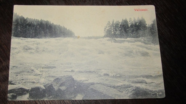 Старинная открытка Финляндия 3