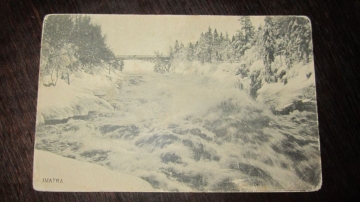 Старинная открытка Финляндия 9