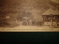 Старинная открытка:Платная дорога-Пункт оплаты дорожной пошлины на участке Dome-L"Arret,Франция.1930 - вид 2