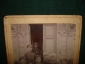 Старинный групповой кабинет-портрет:ТАМОЖЕННИКИ(Таможенная служба Российской империи),до 1917г. - вид 6
