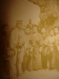 Старинное фото: РУССКО-ЯПОНСКАЯ ВОЙНА, японцы под Мукденом, 1905г. - вид 3