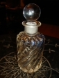 Старинный флакон для духов - "хранитель ароматов",стекло, золочение, Мальцов, Россия,к.19-н.20в - вид 1