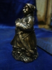 вызывной колокольчик,19 век,бронза,клеймо,Россия