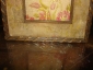 Старинная рамка в стиле АМПИР,бронза,шелк.гобелен - вид 4