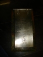 Старинный настольный блокнот(серебро 84)на ониксе(шутливая дарств.надпись доктору Шварцу)1919г. - вид 1