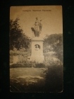 Старинная открытка СИМБИРСК.Памятник Карамзину,Россия