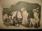 5старинных открыток(комплект) фривольного содержания(с налетом эротики),Франция.Париж,до 1917г. - вид 2