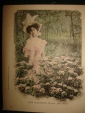 5старинных открыток(комплект) фривольного содержания(с налетом эротики),Франция.Париж,до 1917г. - вид 3