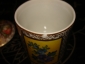 Старинная фарфоровая шкатулка(стаканчик)с крышкой,живопись(цветы Гоцовски,Ватто),лепка,Дрезден,19век - вид 8
