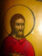 Старинная икона Св.АЛЕКСЕЙ и Св.ФЕКЛА,Мстера,26.5на31см - вид 3