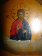 Старинная икона Св.АЛЕКСЕЙ и Св.ФЕКЛА,Мстера,26.5на31см - вид 1