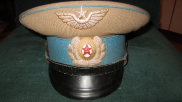 фуражка ВВС СССР