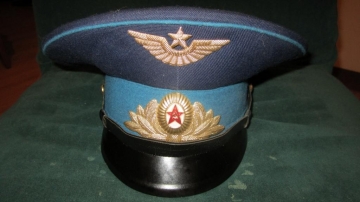 Офицерская фуражка ВВС СССР 1979 г.