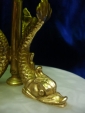 Вдова Летц.Старинная конфетница из знаменитой серии"жемчужное стекло"(стекло,бронза,оникс),1905г - вид 7