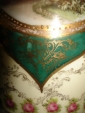старинная ваза с медальоном ПРЕКРАСНАЯ САДОВНИЦА,фарфор, Франкенталь Пфальц, Германия - вид 6