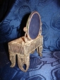 Старинная кукольная мебель,скань,серебрение - вид 7