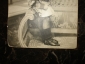Старинное фото:ДЕВОЧКА в ТЮБЕТЕЙКЕ, 1927год,НЭП - вид 5