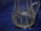 старинная стеклянная кружка-малютка,19 век,Россия - вид 6