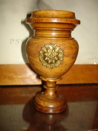 Старинная ваза(карельская береза),Россия,19век