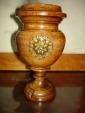 Старинная ваза(карельская береза),Россия,19век - вид 4