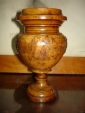 Старинная ваза(карельская береза),Россия,19век - вид 3