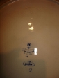 Старин.тарелка №2,опак(непрозрачный фарфор),ручная роспись,ГАРДНЕР,Вербилки,1840е,Россия - вид 6
