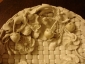 Старинная плетеная корзинка с лепными цветами и ягодами,фарфор,клеймо, Англия?Германия?ИФЗ?1820е гг. - вид 2