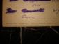 Старинная открытка БОЯРЫШНЯ,худ.АПСИТ, СПб,тип.Вейерман,1903г. - вид 7