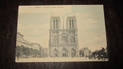 Старинная открытка Париж 2