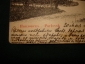 Старинная открытка:ПАВЛОВСК,мост и каскад у Старой Сильвии,Россия,1906г. - вид 1