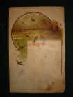Старинная открытка с литографией Н.КАРАЗИНА,Россия