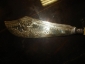 Огромный старинный нож(штихель),длина-30.5см - вид 2