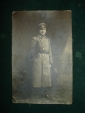 Старинное фото белогвардейского офицера,Россия,1921г. - вид 1