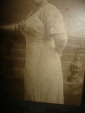 Старинный кабинет-портрет:ДЕВУШКА,фотография Юхнова,ЛУГАНСК,Российская Империя до 1917г. - вид 4