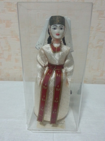 Кукла в Армянском костюме 1970г