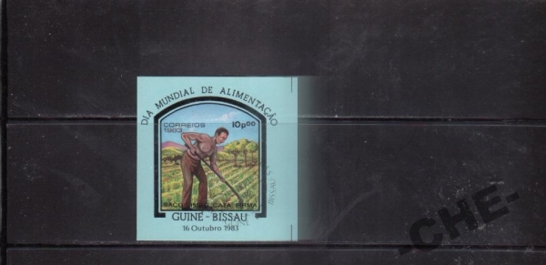 Гвинея Биссау 1983 Сельское хозяйство