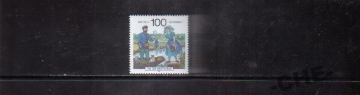 Германия 1991 Почта почтальон