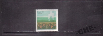Бразилия 1983 Сельское хозяйство