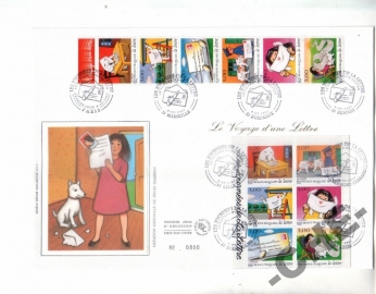 КПД Франция 1997 Почта