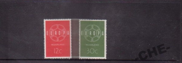 Нидерланды 1959 ЕВРОПА