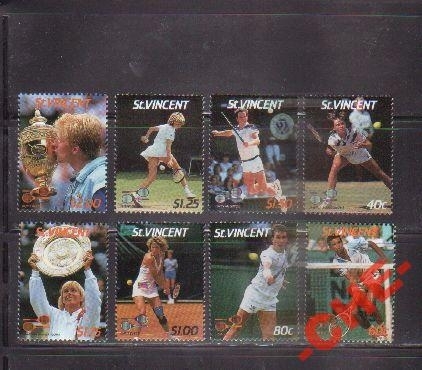 St.Vincent 1987 Теннис