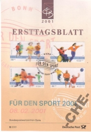 ETB Германия 2001 Спорт