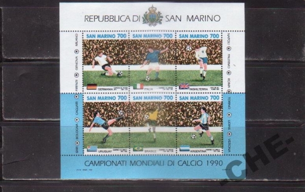 Сан Марино 1990 Футбол