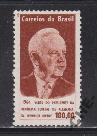 Бразилия 1964 Персоналии политика