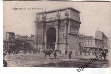 НАЧАЛО ХХвека Франция (15) Архитектура арка лошадь