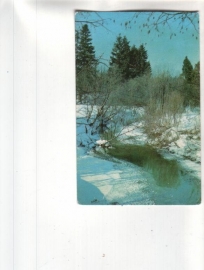 Календарик 1982 Ландшафты