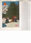 Календарик 1988 Страхование Госстрах горы лыжи
